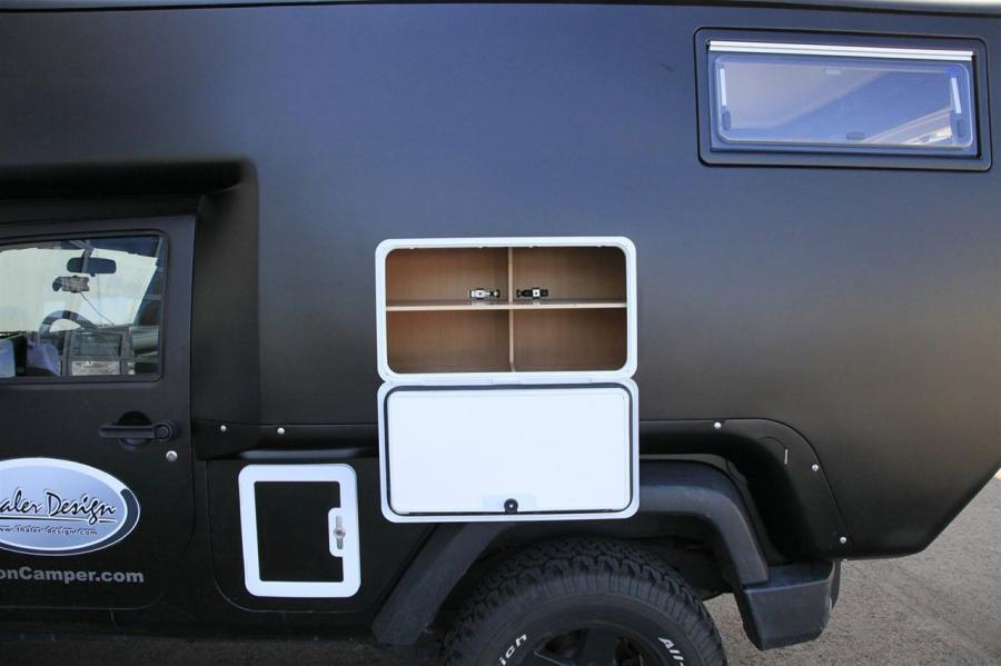  Jeep Wrangler ActionCamper by Thaler Design 2012 года  (фото 40 из 65)